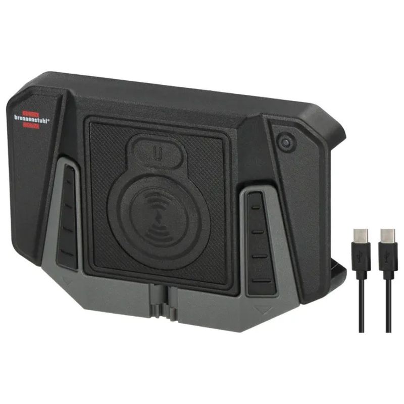 Brennenstuhl WCP Caricatore Wireless 10 W con Supporto