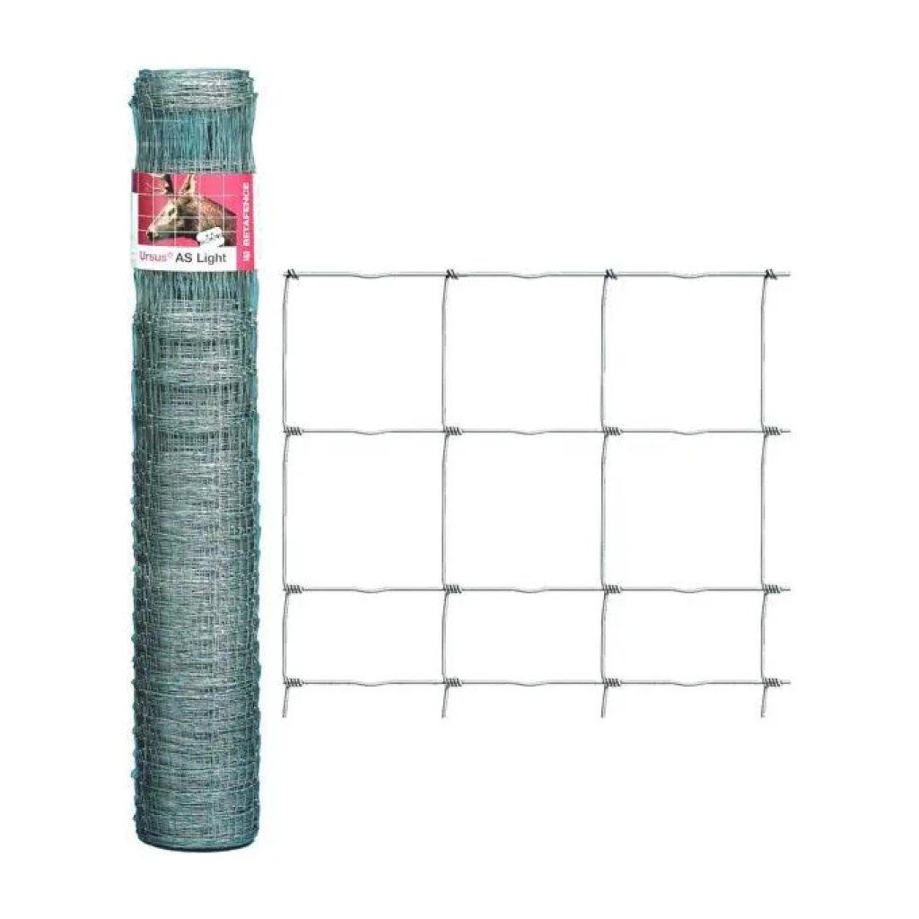Betafence Ursus Leger – Rete Zincalu 100 cm x 30 m