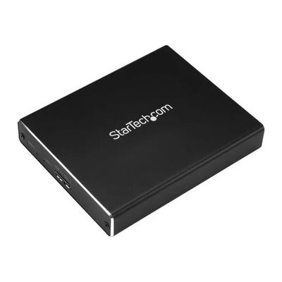 STARTECH.COM StarTech SM22BU31C3R Box RAID USB-C per 2 SSD M.2 SATA