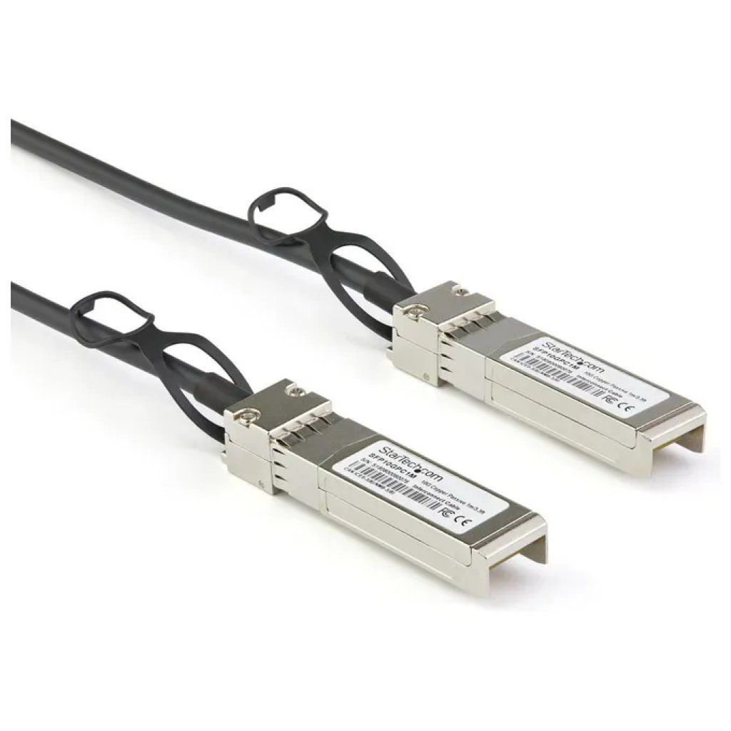 StarTech.com Cavo Twinax SFP+ DAC 10 Gbps, 2 m, Nero