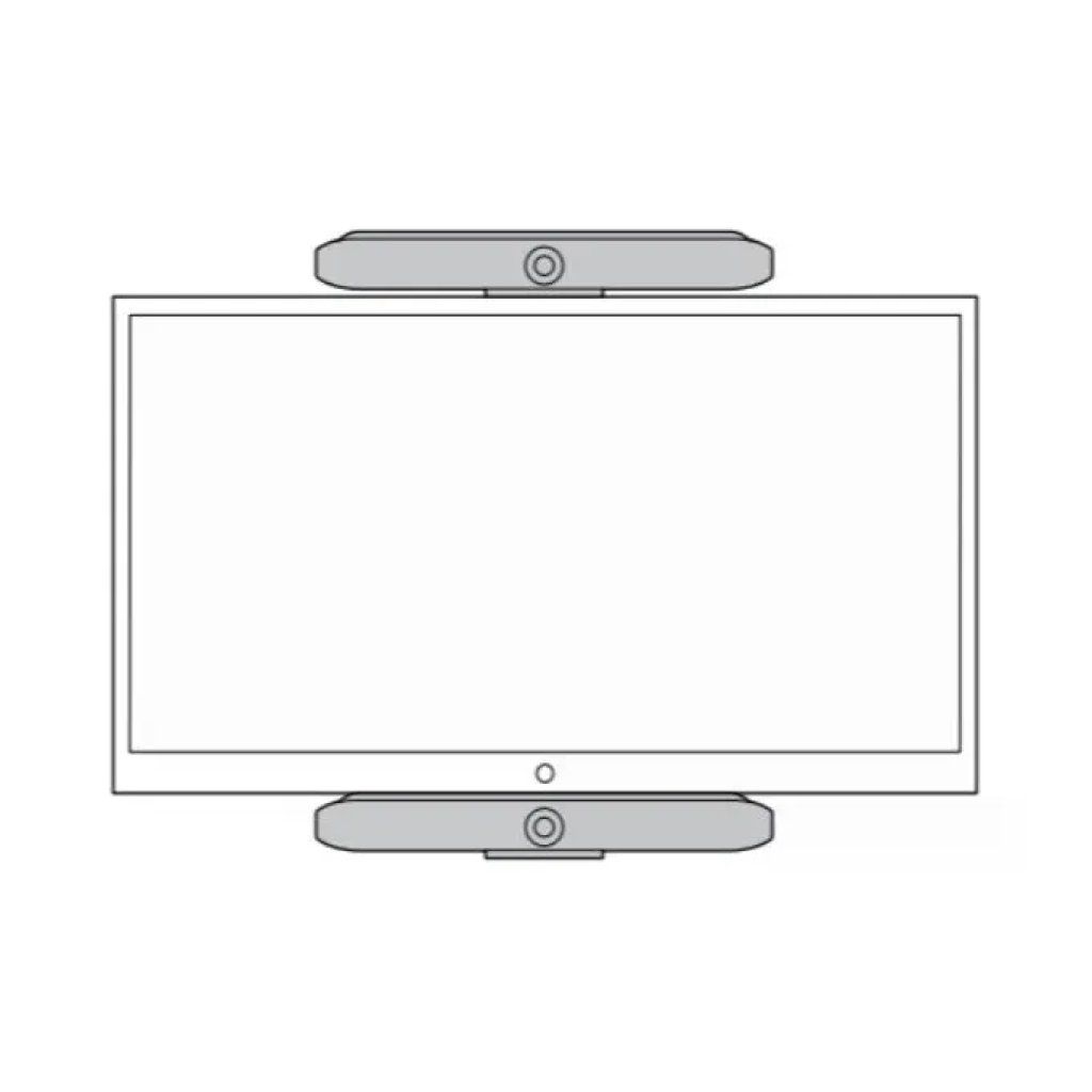 HP Supporto VESA HP Poly per Studio X52