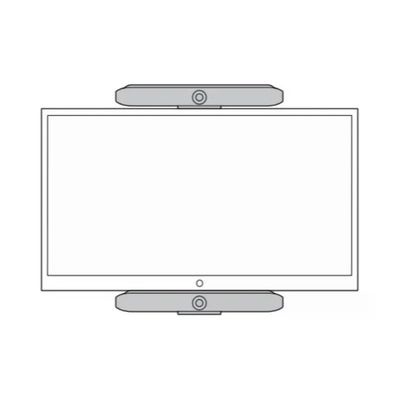 HP Supporto VESA HP Poly per Studio X52 HP Supporto VESA HP Poly per Studio X52