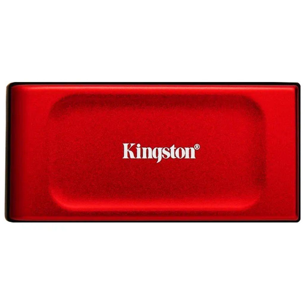 Kingston XS1000 SSD Esterno Portatile 2TB Rosso USB 3.2 Gen 2 Kingston XS1000 SSD Esterno Portatile 2TB Rosso USB 3.2 Gen 2