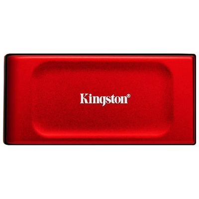 Kingston XS1000 SSD Esterno Portatile 2TB Rosso USB 3.2 Gen 2