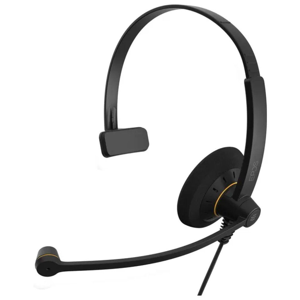 EPOS IMPACT SC 30 USB ML – Auricolare monoaurale con microfono, nero EPOS IMPACT SC 30 USB ML – Auricolare monoaurale con microfono, nero