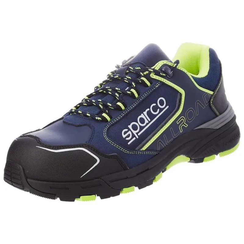 SPARCO Scarpe Antinfortunistiche Sparco ALLROAD SOCHI S3S SRC ESD Blu - Taglia 41