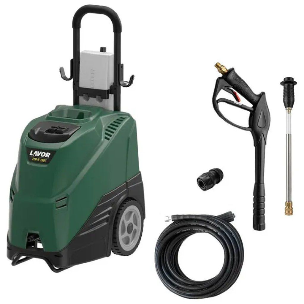 LAVOR XTR-R 1007 Idropulitrice ad Acqua Calda e Fredda 135 bar