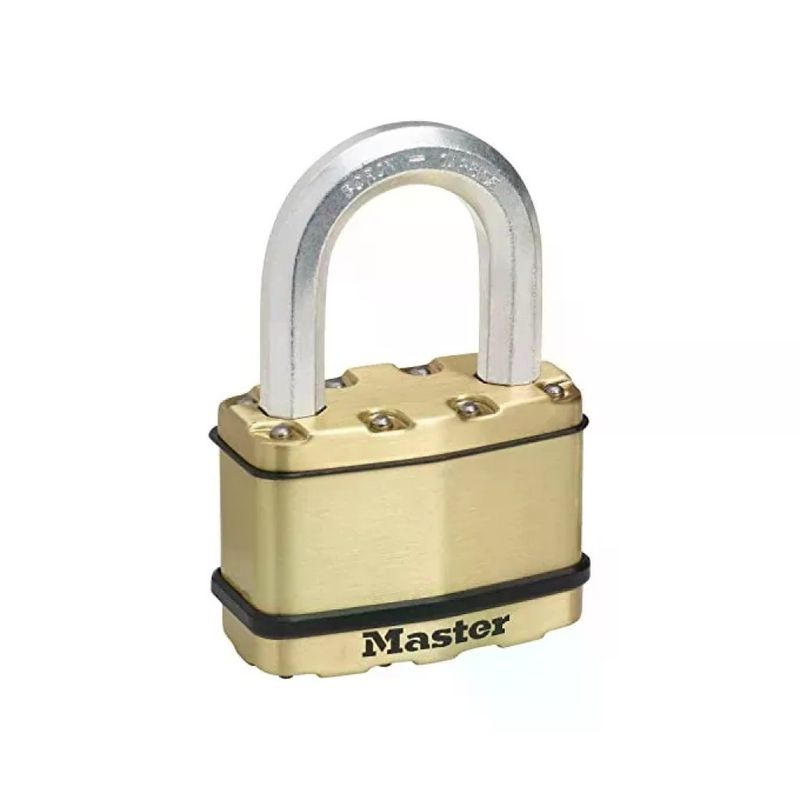 Master Lock Lucchetto Laminato in Acciaio da 64 mm