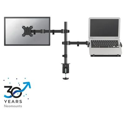 NEWSTAR Neomounts FPMA-D550NOTEBOOK – Braccio per monitor e supporto notebook, nero NEWSTAR Neomounts FPMA-D550NOTEBOOK – Braccio per monitor e supporto notebook, nero