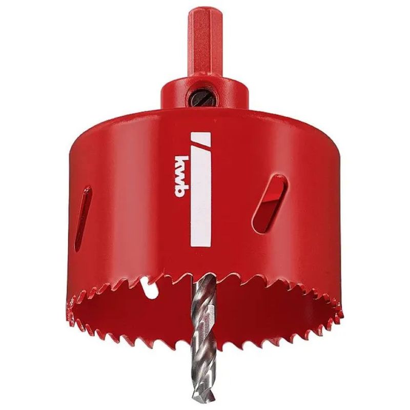 KWB Sega a Tazza Bimetallica al Cobalto 6,8 cm