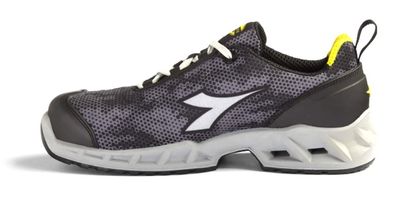Diadora Shark Stable S1P Scarpe Antinfortunistiche Grigie - 40 Diadora Shark Stable S1P Scarpe Antinfortunistiche Grigie - 40