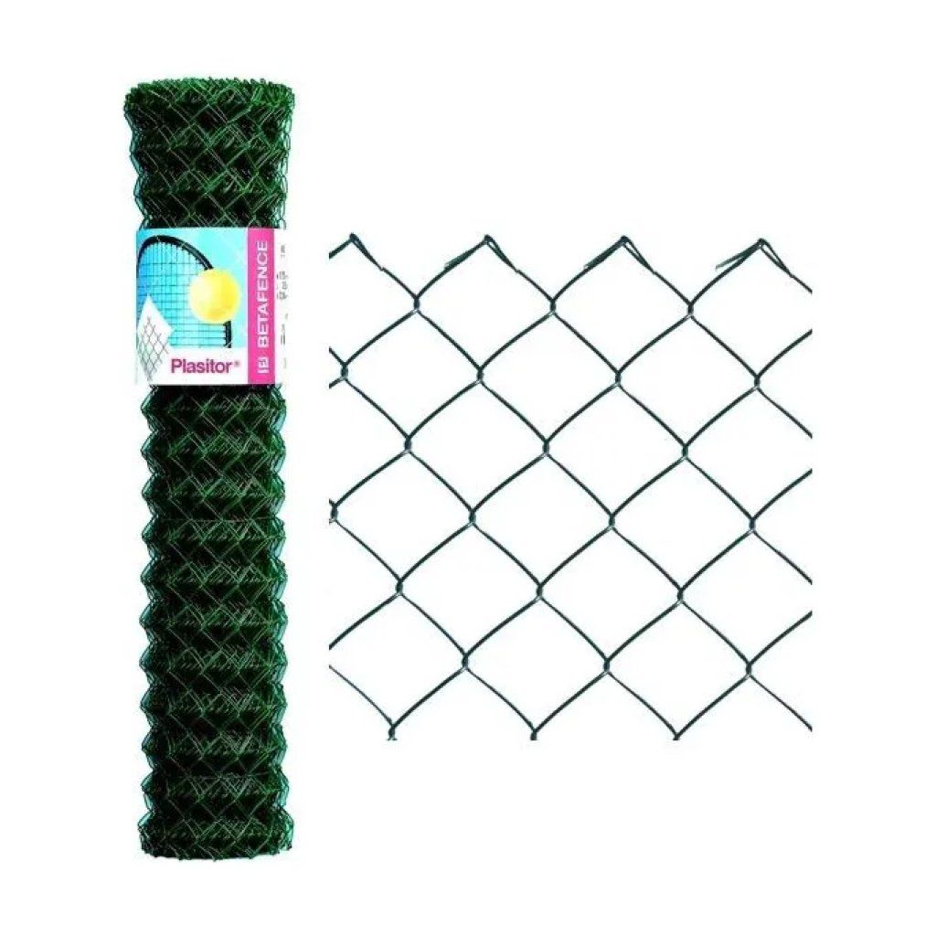 Betafence Plasitor-50 Rete per Recinzione Verde, 175 cm x 25 m