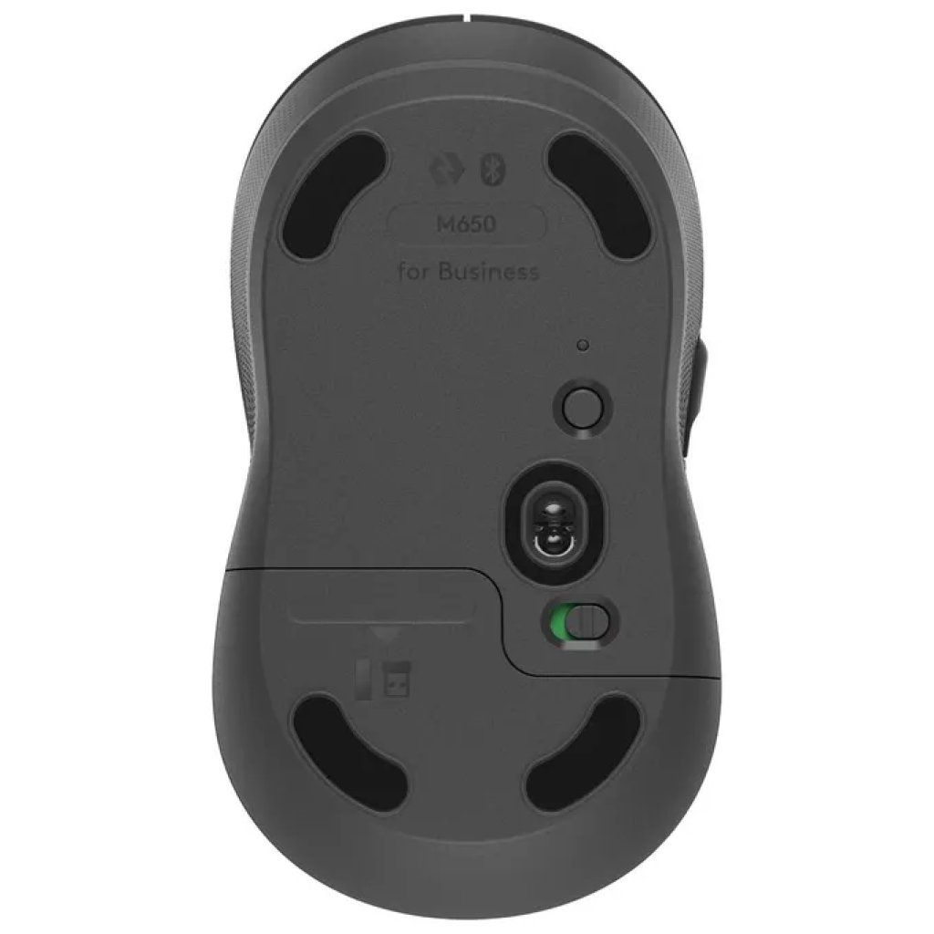 Logitech Signature M650 for Business Mouse Wireless 4000 DPI Grafite Logitech Signature M650 for Business Mouse Wireless 4000 DPI Grafite
