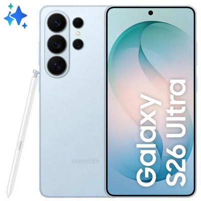 Samsung Galaxy S26 Ultra 5G 1TB, 16GB RAM, Sky Blue