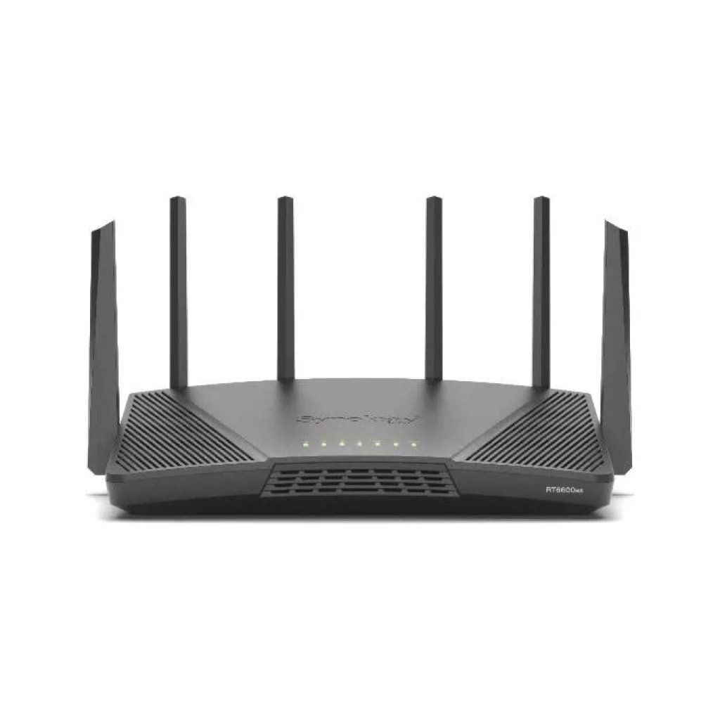 Synology RT6600ax Router Wi-Fi 6 Tri-Band con porta 2,5GbE