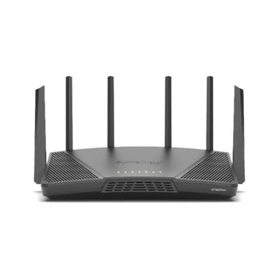 Synology RT6600ax Router Wi-Fi 6 Tri-Band con porta 2,5GbE Synology RT6600ax Router Wi-Fi 6 Tri-Band con porta 2,5GbE