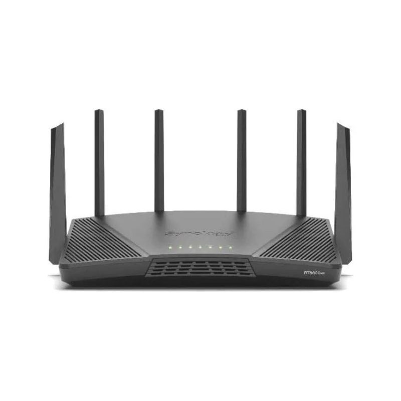 Synology RT6600ax Router Wi-Fi 6 Tri-Band con porta 2,5GbE