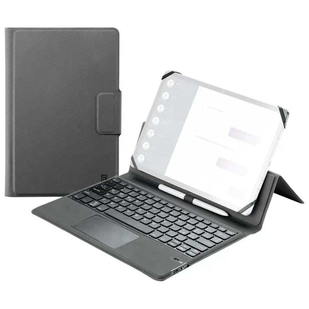 Cellularline Keyboard Case per Tablet fino a 11” con Tastiera Wireless e Touchpad