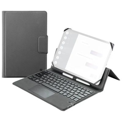 Cellularline Keyboard Case per Tablet fino a 11” con Tastiera Wireless e Touchpad