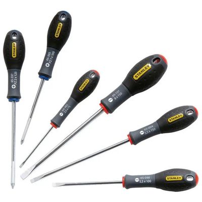 Stanley FatMax 0-65-428 – Set di 6 cacciaviti Soft-Grip