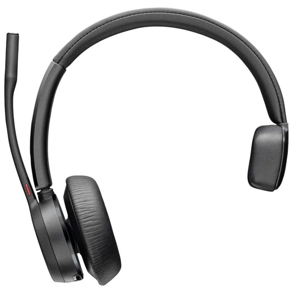POLY Cuffie Bluetooth Poly Voyager 4310 UC USB-C, Nero