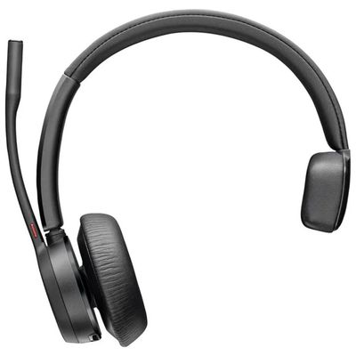 POLY Cuffie Bluetooth Poly Voyager 4310 UC USB-C, Nero