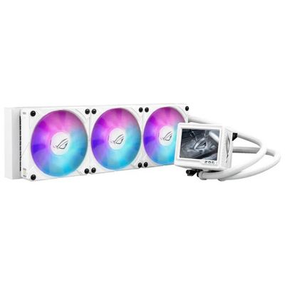 ASUS ROG Ryujin III 360 Extreme WHT – Dissipatore a liquido ARGB