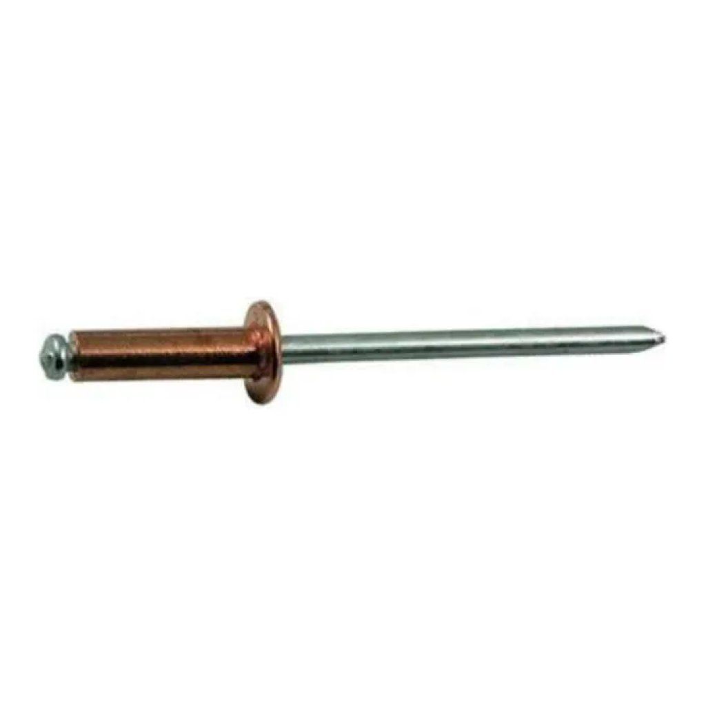 VIGOR-BLINKY 5018026 Rivetti in Rame 3,4 x 16 mm, 1000 Pezzi