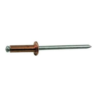 VIGOR-BLINKY 5018026 Rivetti in Rame 3,4 x 16 mm, 1000 Pezzi