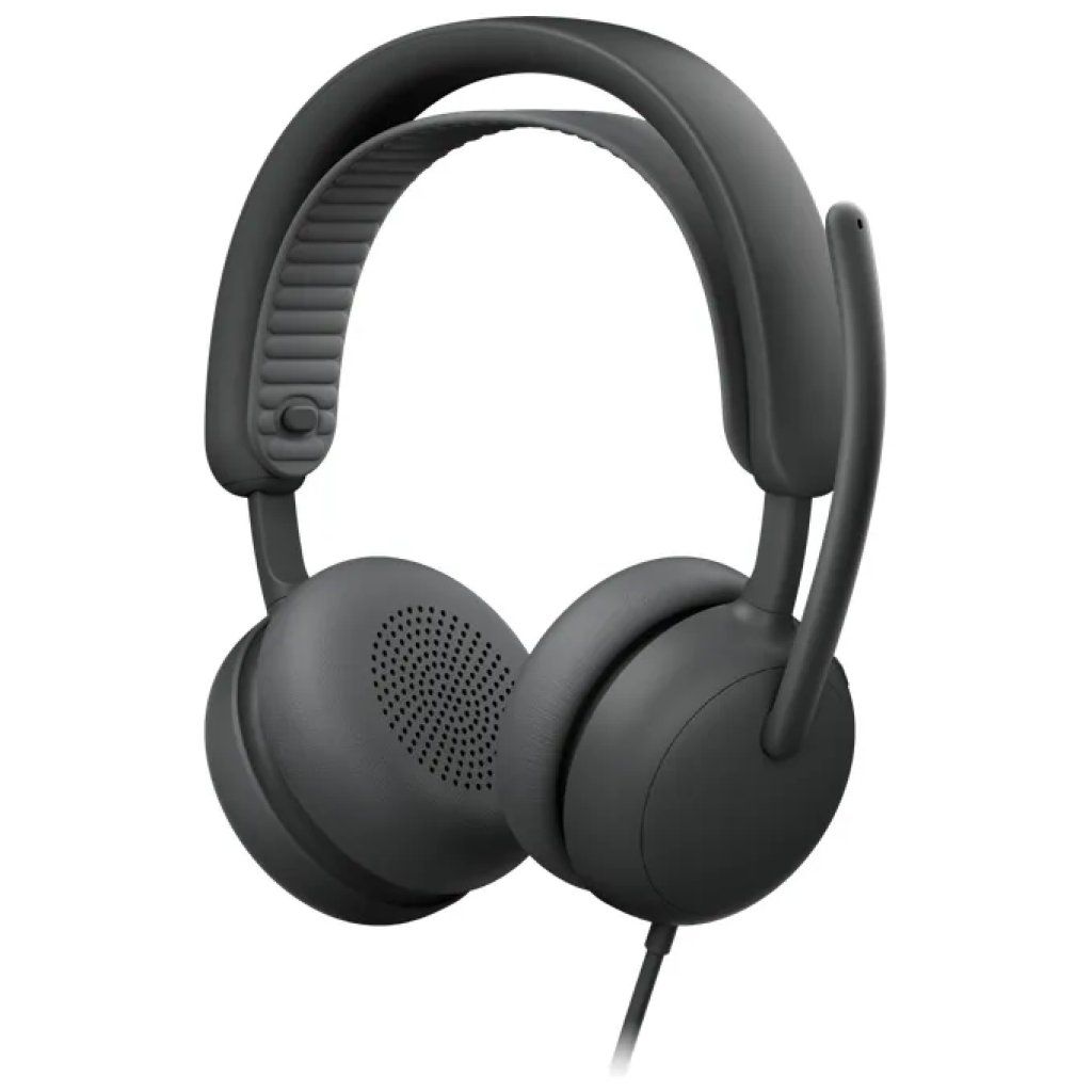 Logitech Zone Wired 2 for Business – Cuffie USB-C con ANC, Microsoft Teams, bianco sporco Logitech Zone Wired 2 for Business – Cuffie USB-C con ANC, Microsoft Teams, bianco sporco
