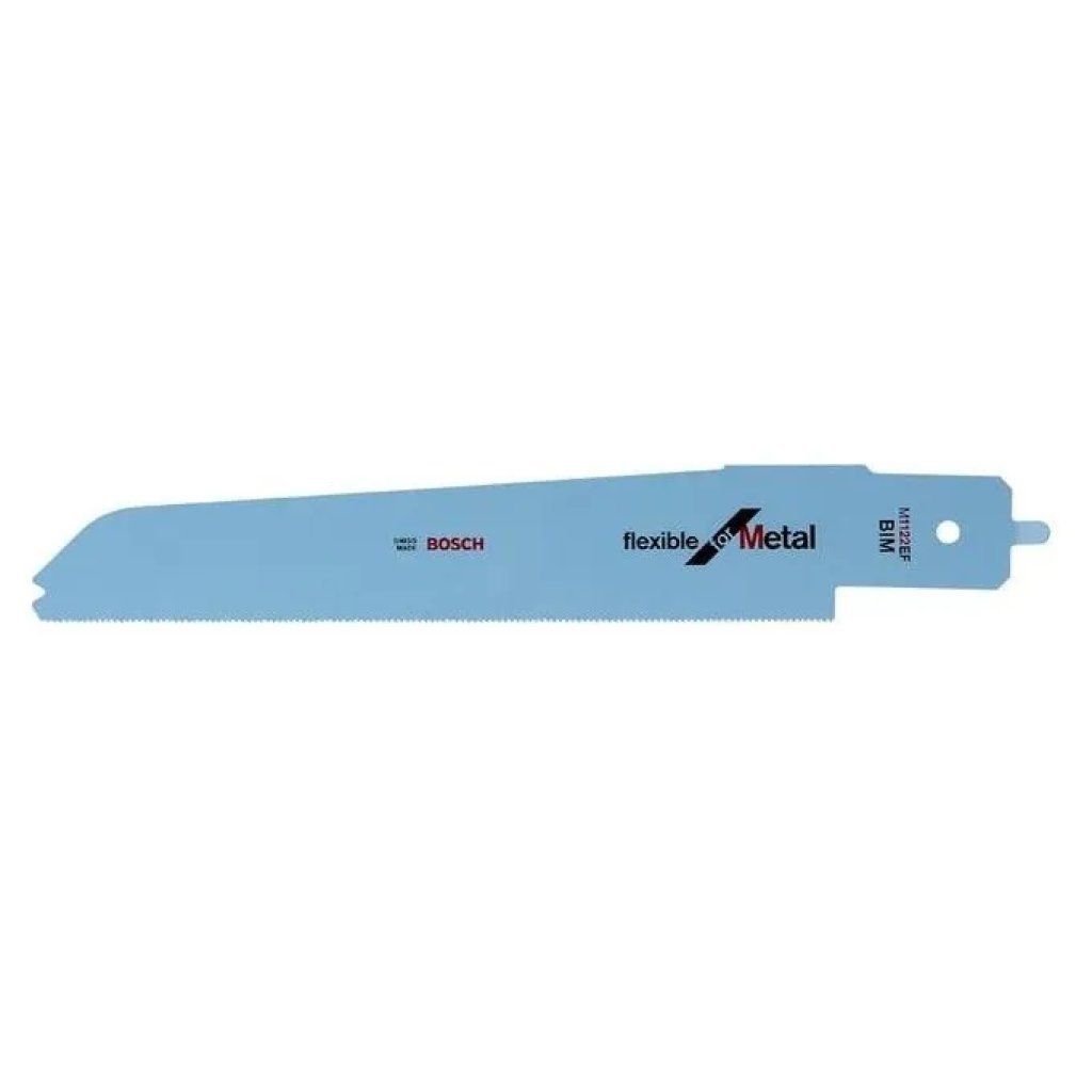 Bosch M 1122 EF – Lama per sega a sciabola per metallo Bosch M 1122 EF – Lama per sega a sciabola per metallo