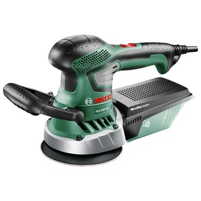 Bosch PEX 400 AE – Levigatrice orbitale 370 W, 125 mm