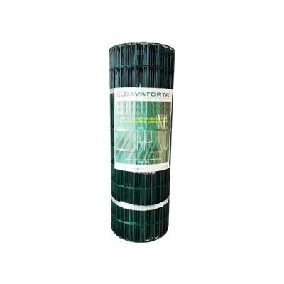 Cavatorta Margherita rete elettrosaldata plastificata verde, 25 x 1,8 m
