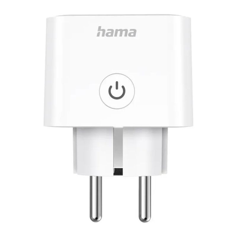 Hama Presa Smart Wi-Fi Matter 3680 W, Bianca