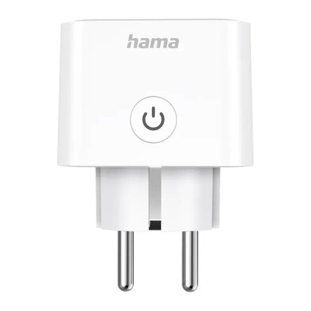 Hama 00176638 Presa Smart Wi-Fi Matter 3680 W, bianca Hama 00176638 Presa Smart Wi-Fi Matter 3680 W, bianca
