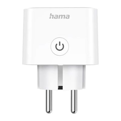 Hama 00176638 Presa Smart Wi-Fi Matter 3680 W, bianca Hama 00176638 Presa Smart Wi-Fi Matter 3680 W, bianca