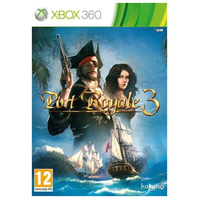 DEEP SILVER Port Royale 3: Pirati e Mercanti - Xbox 360 DEEP SILVER Port Royale 3: Pirati e Mercanti - Xbox 360