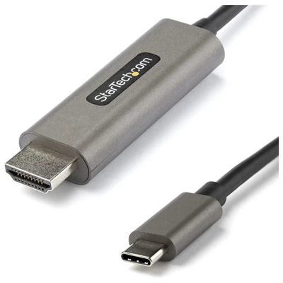 StarTech.com Adattatore USB-C a HDMI 4K 60Hz HDR10, 1 m StarTech.com Adattatore USB-C a HDMI 4K 60Hz HDR10, 1 m