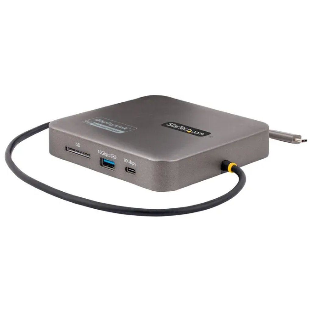 STARTECH.COM StarTech 102B-USBC-MULTIPORT Docking Station USB-C Dual HDMI 4K 60Hz STARTECH.COM StarTech 102B-USBC-MULTIPORT Docking Station USB-C Dual HDMI 4K 60Hz