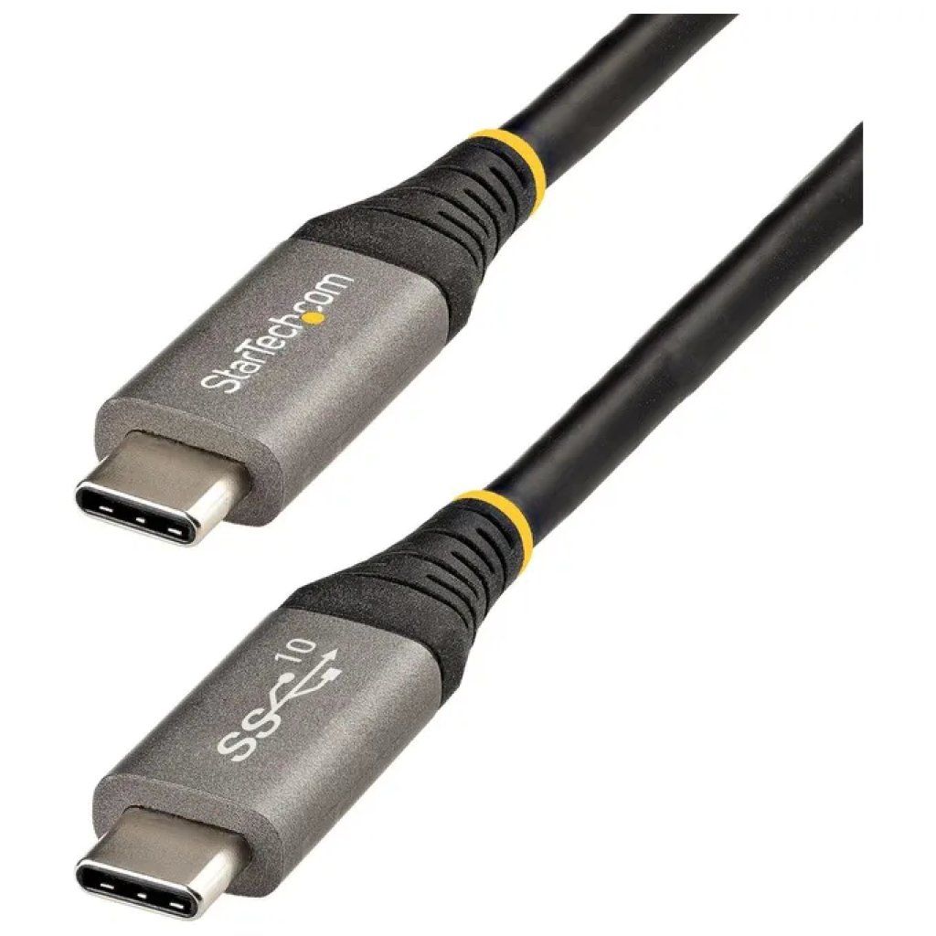 StarTech.com Cavo USB-C 3.2 Gen 2, 10 Gbps, 100 W, 8K, 50 cm