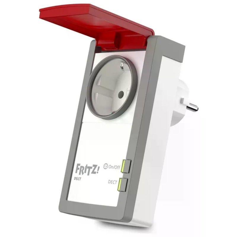 AVM FRITZ!DECT 210 presa intelligente da esterno, 3450 W, IP44 AVM FRITZ!DECT 210 presa intelligente da esterno, 3450 W, IP44