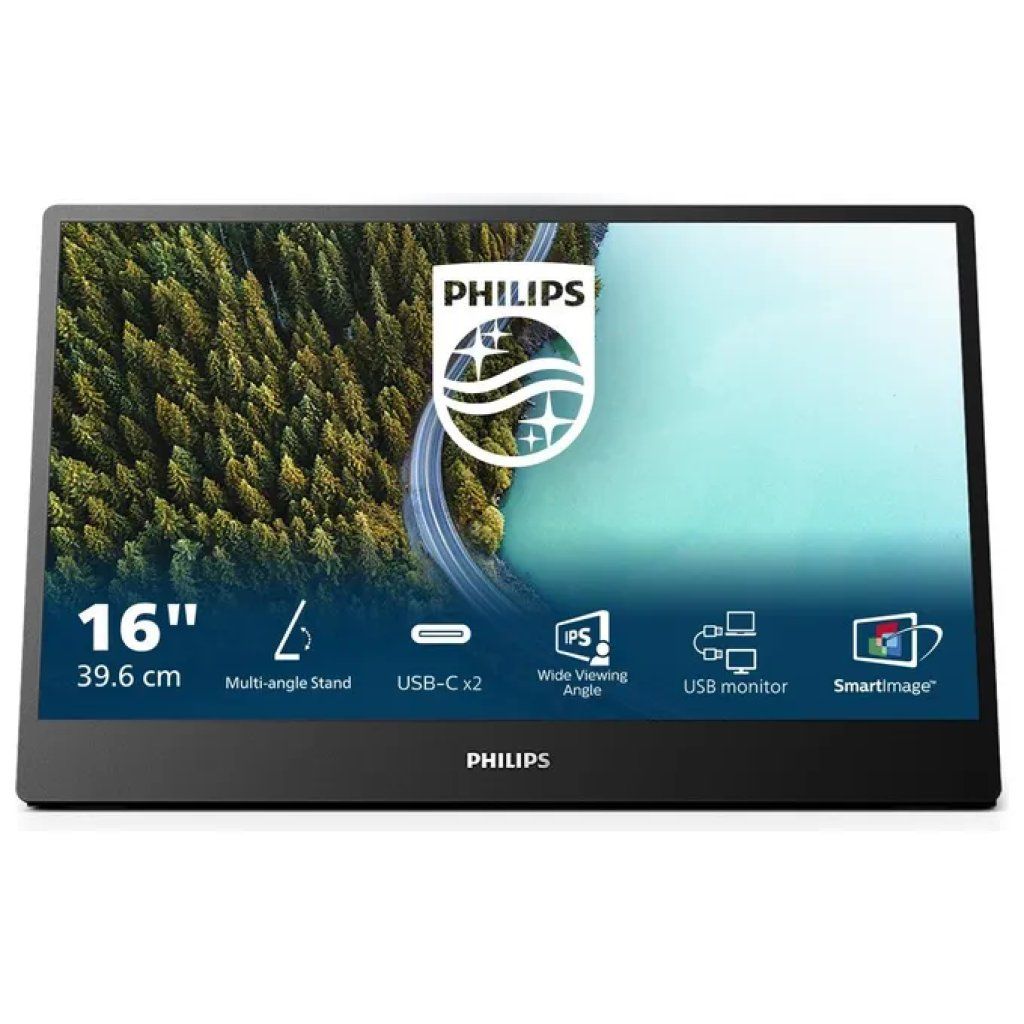 Philips 16B1P3302D Monitor Portatile 16" Full HD IPS USB-C