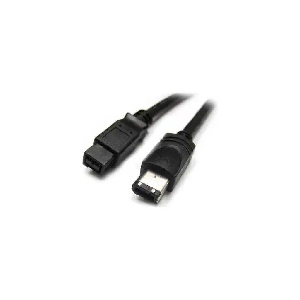 Hamlet Cavo FireWire 800/400, 9-6 pin, 1,8 m, nero