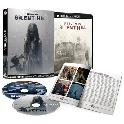 PLAION PICTURES Return to Silent Hill – Film Horror 4K UHD Blu-ray, Edizione Limitata
