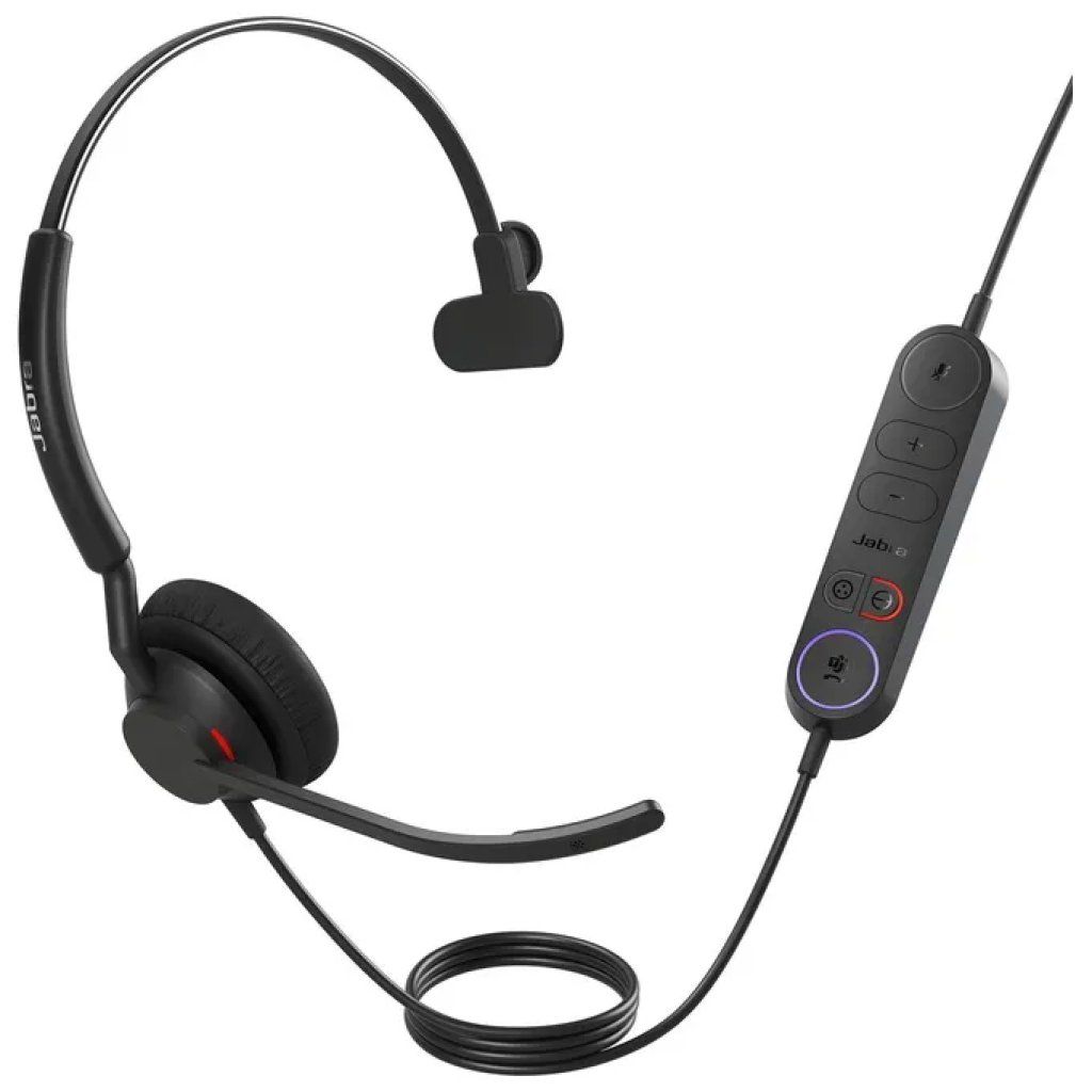Jabra Engage 40 Auricolare Mono USB-A Nero