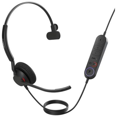 Jabra Engage 40 Auricolare Mono USB-A Nero