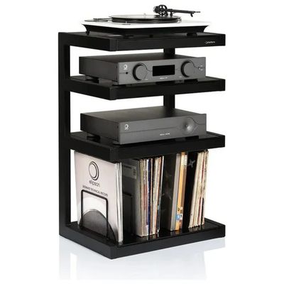 Norstone Esse Hi-Fi Vinyl – Mobile 4 Ripiani Rovere e Bianco