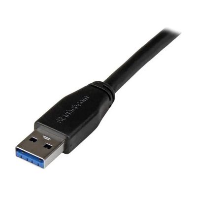 StarTech.com Cavo USB 3.2 Gen 1 attivo USB-A/USB-B, 10 m, 5 Gbps, nero