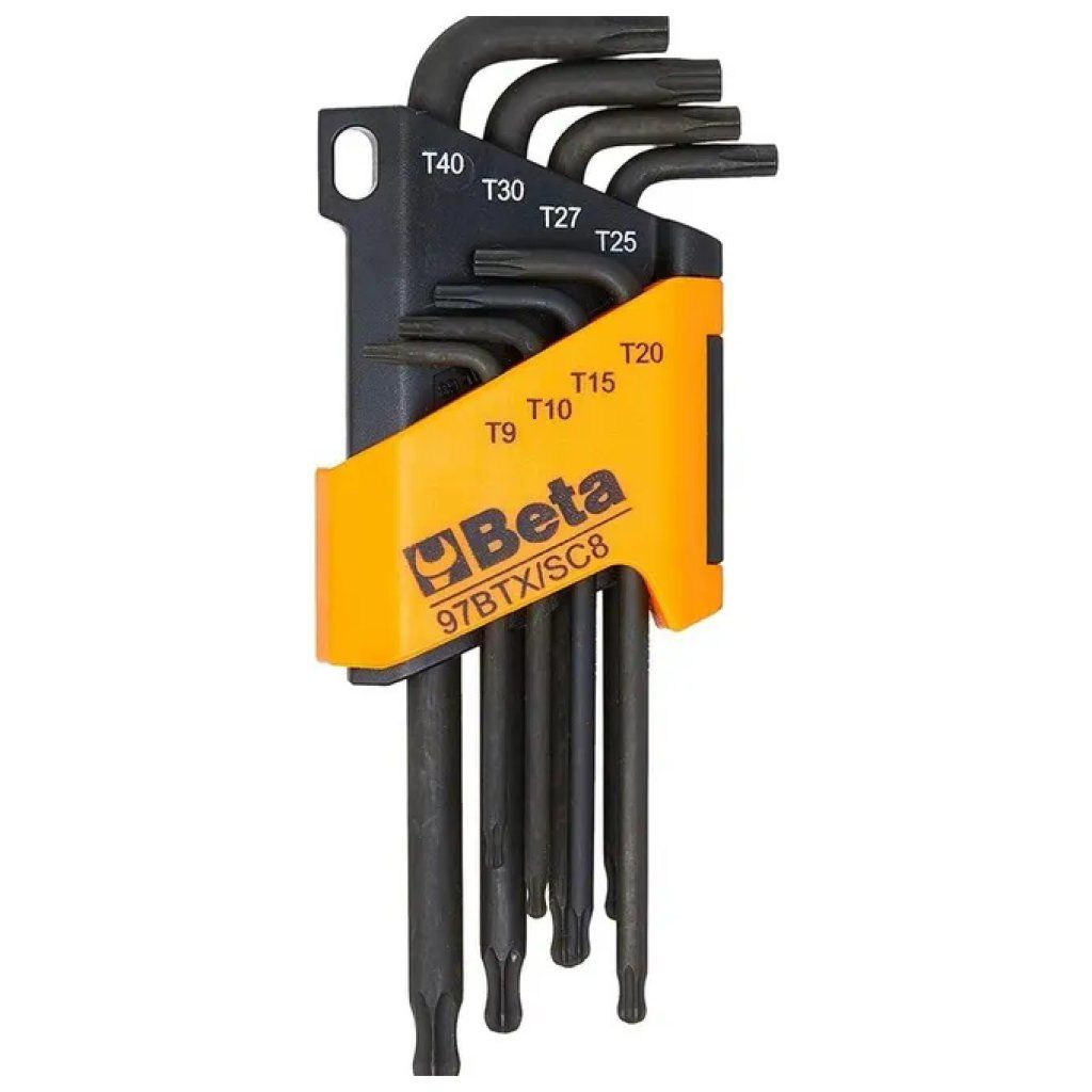 BETA 97BTX-SC8 Set 8 Chiavi Torx con Impugnatura