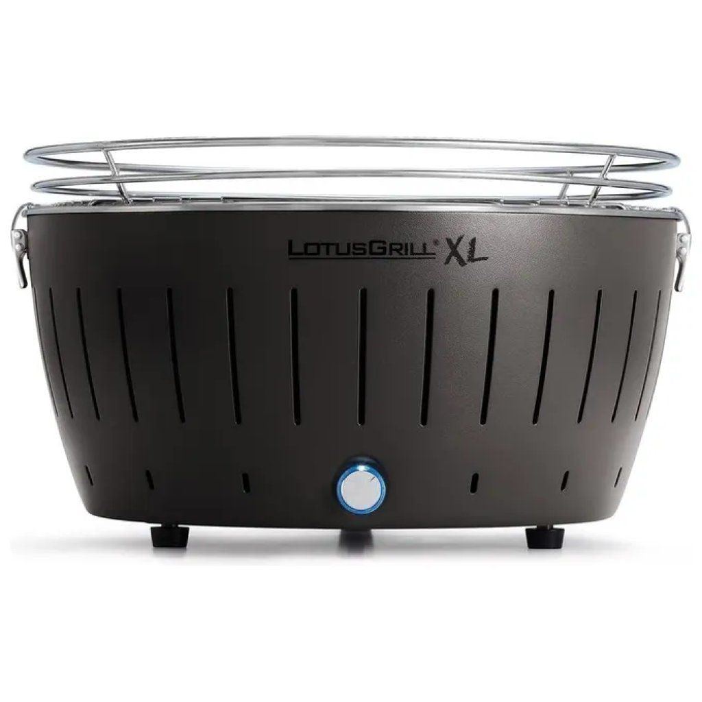 LotusGrill XL G-AN-435P Barbecue a Carbone Grigio